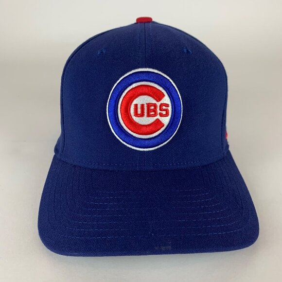 Chicago Cubs MLB Blue Nike Classic99 Dri Fit Stretch Fitted Hat Mens M/L - Picture 2 of 5